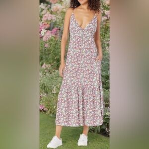 Women’s Steve Madden Floral Lisa Maxi dress . XL